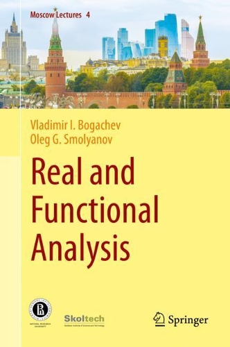 Real and Functional Analysis.