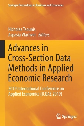 Advances in Cross-Section Data Methods in Applied Economic Research: 2019 International Conference on Applied Economics (ICOAE 2019). 2020 ed.