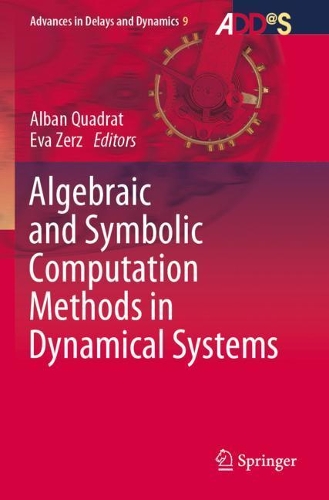 Algebraic and Symbolic Computation Methods in Dynamical Systems. 2020 ed.