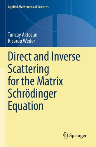 Direct and Inverse Scattering for the Matrix Schroedinger Equation.