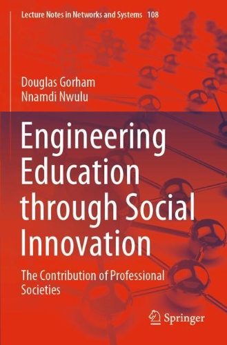 Engineering Education through Social Innovation: The Contribution of Professional Societies. 2020 ed.