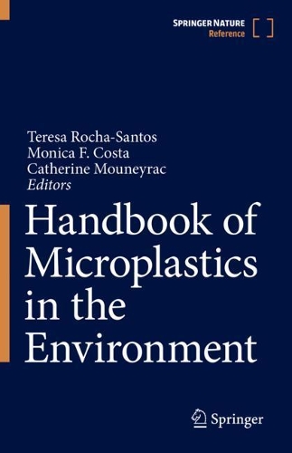 Handbook of Microplastics in the Environment. 1st ed. 2022