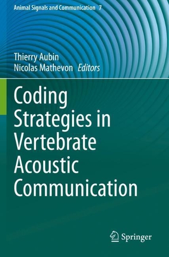 Coding Strategies in Vertebrate Acoustic Communication. 2020 ed.