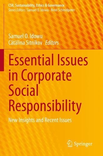Essential Issues in Corporate Social Responsibility: New Insights and Recent Issues. 2020 ed.