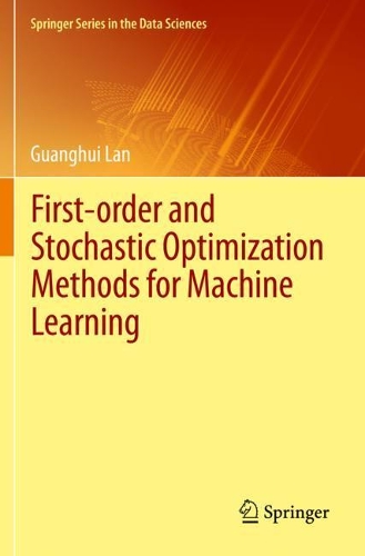 First-order and Stochastic Optimization Methods for Machine Learning.