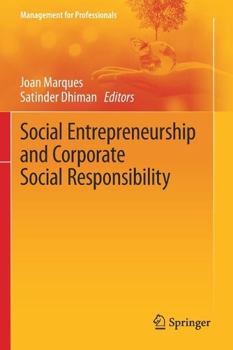 Social Entrepreneurship and Corporate Social Responsibility. 2020 ed.