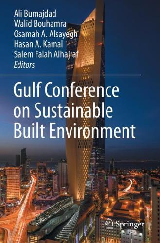 Gulf Conference on Sustainable Built Environment. 2020 ed.