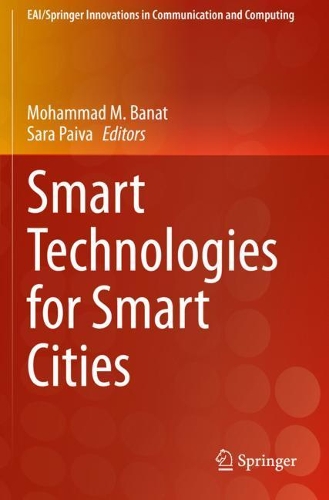 Smart Technologies for Smart Cities. 2020 ed.