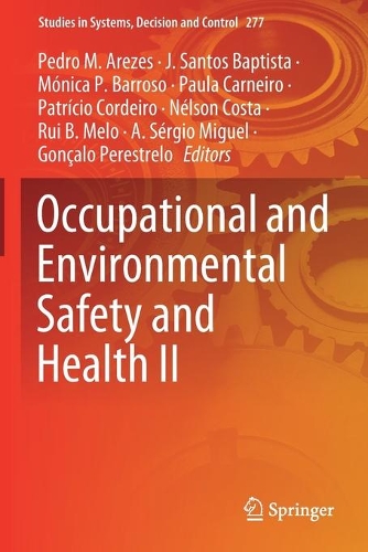 Occupational and Environmental Safety and Health II. 2020 ed.