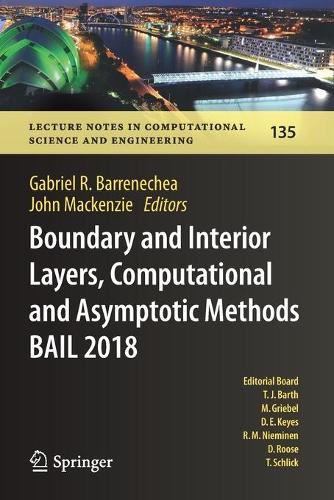 Boundary and Interior Layers, Computational and Asymptotic Methods BAIL 2018.