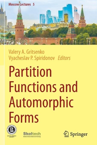 Partition Functions and Automorphic Forms.