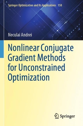 Nonlinear Conjugate Gradient Methods for Unconstrained Optimization.
