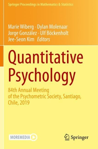 Quantitative Psychology: 84th Annual Meeting of the Psychometric Society, Santiago, Chile, 2019. 2020 ed.