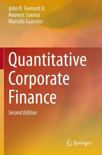 Quantitative Corporate Finance. Second Edition 2021