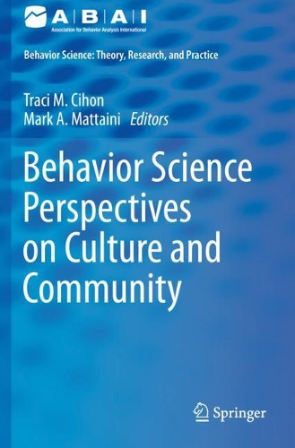 Behavior Science Perspectives on Culture and Community. 2020 ed.