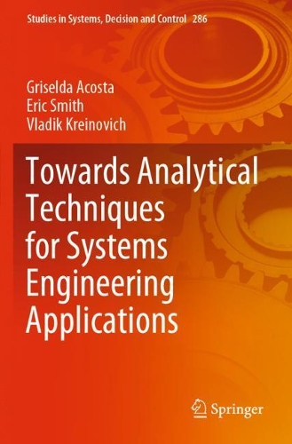 Towards Analytical Techniques for Systems Engineering Applications. 2020 ed.
