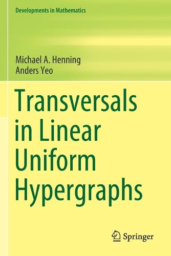 Transversals in Linear Uniform Hypergraphs.