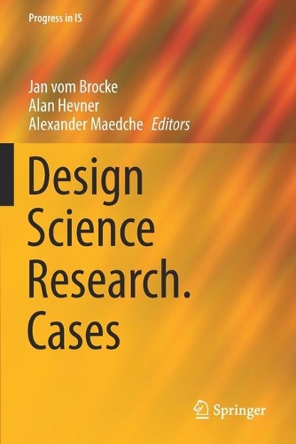 Design Science Research. Cases. 2020 ed.