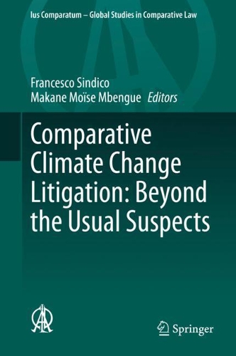 Comparative Climate Change Litigation