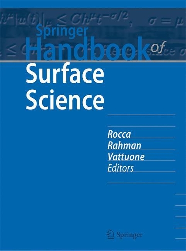 Springer Handbook of Surface Science. 2020 ed.