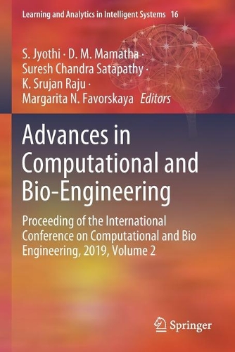 Advances in Computational and Bio-Engineering: Proceeding of the International Conference on Computational and Bio Engineering, 2019, Volume 2. 2020 ed.