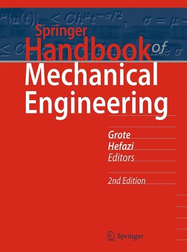 Springer Handbook of Mechanical Engineering. Second Edition 2021