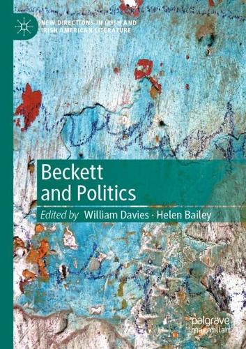 Beckett and Politics.