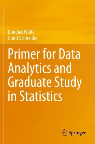 Primer for Data Analytics and Graduate Study in Statistics.
