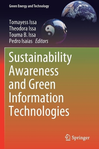 Sustainability Awareness and Green Information Technologies. 2020 ed.