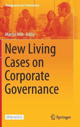 New Living Cases on Corporate Governance.