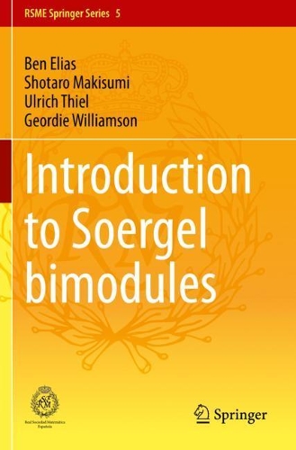 Introduction to Soergel Bimodules.