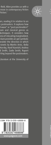 London Fiction at the Millennium: Beyond Postmodernism. 2020 ed.