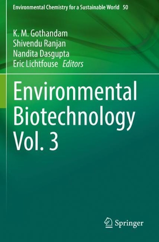 Environmental Biotechnology Vol. 3. 2021 ed.