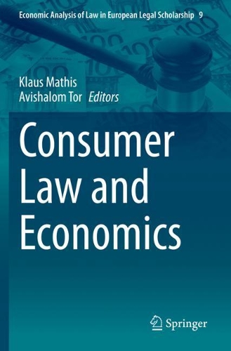 Consumer Law and Economics. 2021 ed.