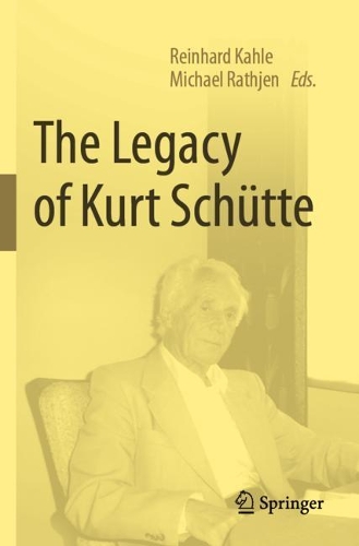 The Legacy of Kurt Schuette.