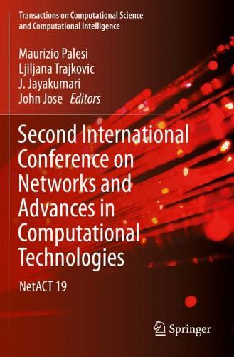 Second International Conference on Networks and Advances in Computational Technologies: NetACT 19. 2021 ed.