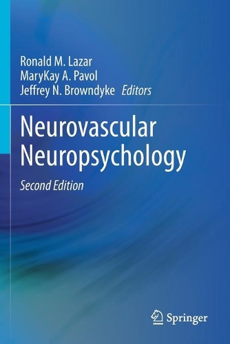 Neurovascular Neuropsychology. Second Edition 2020