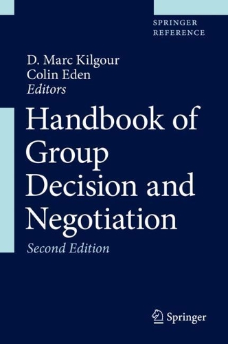 Handbook of Group Decision and Negotiation.