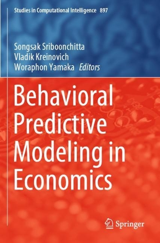 Behavioral Predictive Modeling in Economics. 2021 ed.