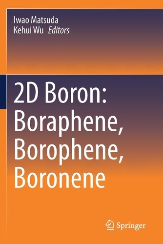 2D Boron: Boraphene, Borophene, Boronene. 2021 ed.
