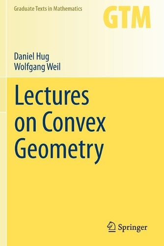 Lectures on Convex Geometry.