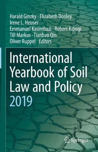 International Yearbook of Soil Law and Policy 2019. 2021 ed.