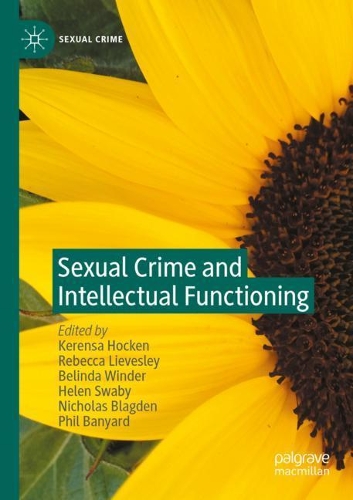 Sexual Crime and Intellectual Functioning. 2020 ed.