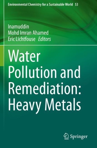 Water Pollution and Remediation: Heavy Metals. 2021 ed.