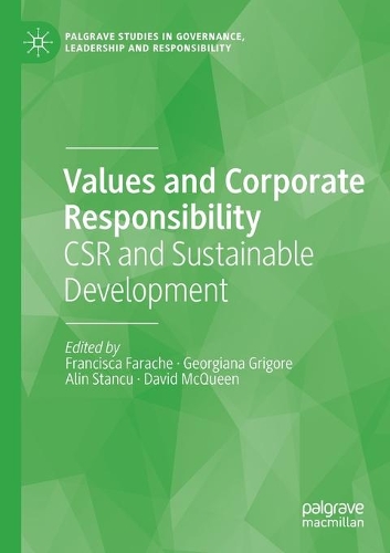 Values and Corporate Responsibility: CSR and Sustainable Development. 2020 ed.