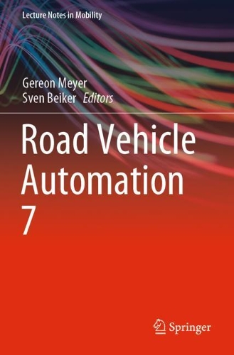 Road Vehicle Automation 7. 2020 ed.