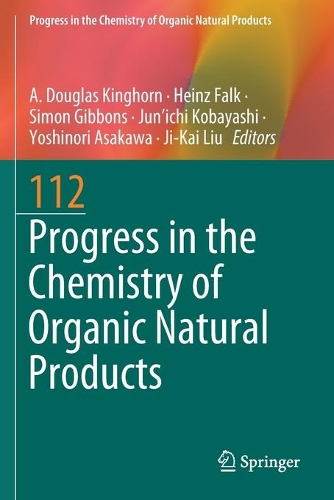 Progress in the Chemistry of Organic Natural Products 112. 2020 ed.