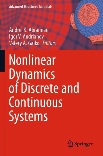 Nonlinear Dynamics of Discrete and Continuous Systems. 2021 ed.