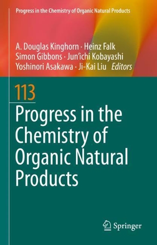 Progress in the Chemistry of Organic Natural Products 113. 2020 ed.