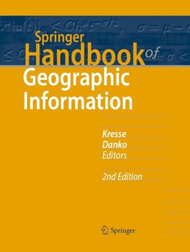 Springer Handbook of Geographic Information. Second Edition 2022